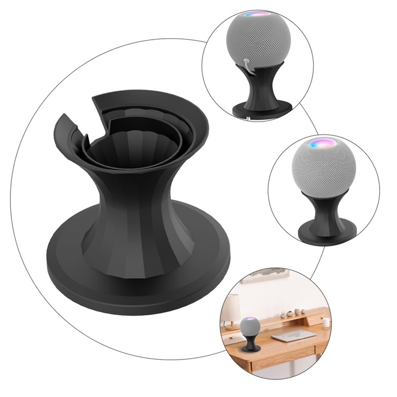 Mobestech 2pcs Smart Speaker Stand Accessory for Mini Wire Management