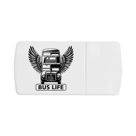'Bus Life' Pill Box with Tablet Splitter (PI00034710)