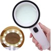 Lupa 10X con Luz LED FUNFANG kei76twz3r – Visión clara