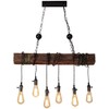 Farmhouse Lighting Rustic Chandelier Dining Room Lighting Fixtures Hanging Farmhouse