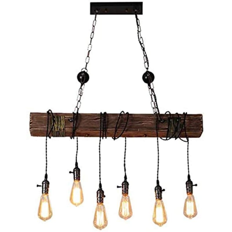 Farmhouse Lighting Rustic Chandelier Dining Room Lighting Fixtures Hanging Farmhouse