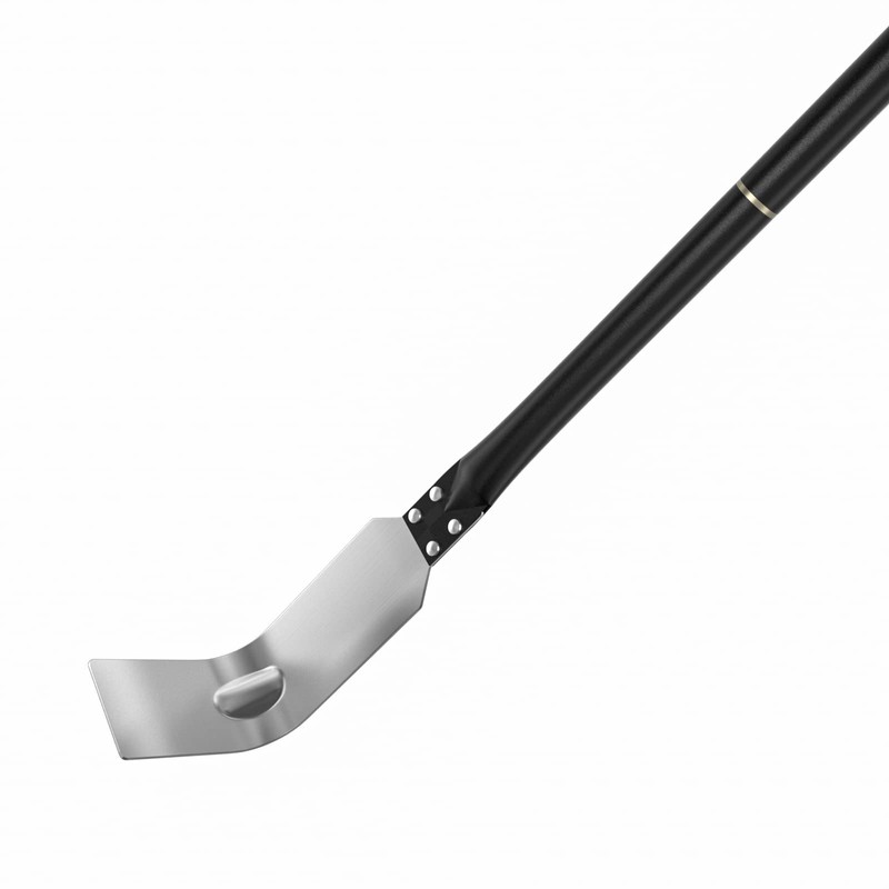 G.a HOMEFAVOR Pizza Oven Ash Rake, Stainless Steel Charcoal Rake