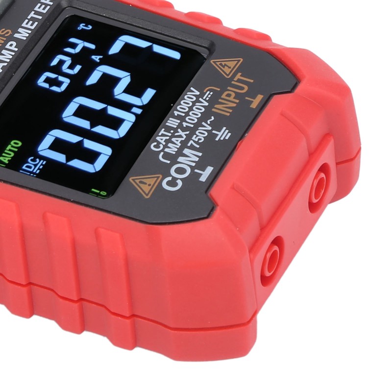 HT208D 6000 Count AC/DC Digital Clamp Meter Multifunctional Multimeter for