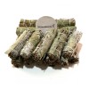 NessaStores CA White Sage + Eucalyptus Smudge Stick 4" Bundle