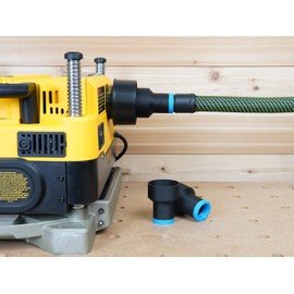 Hose Adapter Compatible with Festool 27mm Hose to Dewalt 735 Planer
