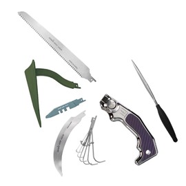 Garden Tool Set, Stainless Steel Heavy Duty Gardening Tool Set, with One Touch Safety Locking, Storage Case, Outdoor Hand Tools, Ideal Garden Tool Kit Gifts for Women and Men