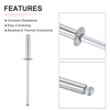 DTGN 3.2mm x 12mm (DXL) Blind Rivets - 100Pack -