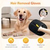 kinoco Pet Hair Remover Gloves for Cats & Dogs, Electrostatic