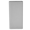 Tyep C to MSATA Enclosure Aluminum Alloy USB3.1 Gen2 Type