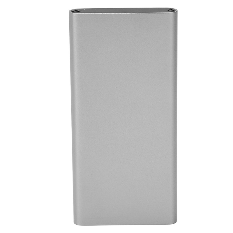 Tyep C to MSATA Enclosure Aluminum Alloy USB3.1 Gen2 Type