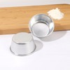 8Pcs ZONADAH Pudding Cups Molds Individual Popover Pan Cupcake Muffin