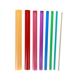 8 Pieces Acrylic Pen Mandala Dotting Tools, Mandala Painting Dotting Pen Rock Painting Clay DIY Nail Dotting Accessories Drafting Art Supplies (Mandala Rock Dot Painter)