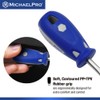 MichaelPro 2-Piece Stubby Screwdriver Set 1/4-Inch x 1 1/2-Inch Slotted,
