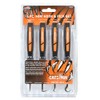 Mayhew Tools 60003 CatsPaw Mini Hook and Pick Set, Chrome-Vanadium,