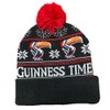 Guinness Toucan Bobble Hat Black