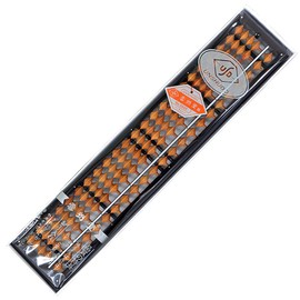 雲州堂 そろばん 23桁4玉 34500 カバ玉