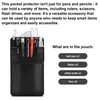Leather Pocket Protector for Men: A Multi Purpose pocket protectors