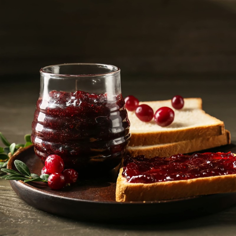 Sanniti Lingonberries Jar imported from Sweden, 14.1 Ounces