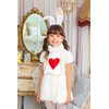 Party City Wonderland Rabbit Girl Costume, Cosplay, Kids, 39.4 inches