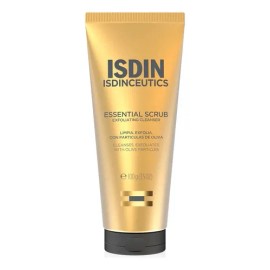 Isdin Isdinceutics Esential Scrub Limpiador Exfoliante 100g Todo Tipo De Piel Día/noche