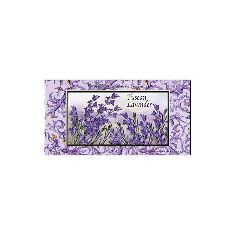 Saponificio Artigianale Fiorentino Tuscan Lavender Bath Soap