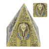 Egyptian Pyramid Model Green Bronze Large Retro Classic Exquisite Decorative