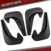 Unbranded 4Pcs Car Mud Flaps Splash Guards Fender Mudguards For