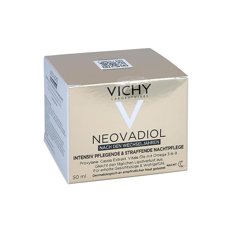 Vichy Neovadiol Crema de Noche Post-menopausia Dermatológica 50ml