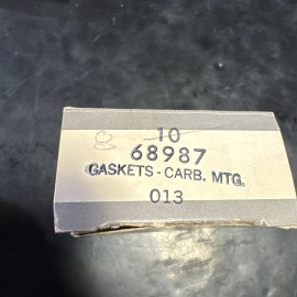 Briggs & Stratton Carburetor Gasket 68987, Genuine OEM, Free Shipping