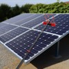 FTUREPAC 23.62FT Water Fed Pole Kit Solar Panel Cleaning Brush,