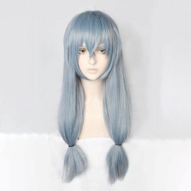 Heat Resistant Cosplay Wig, Second Castle Masato Cos Wig Party Disguise + Bonus 3 Pieces, Exclusive Net, Hairpin and Memo Pad Included