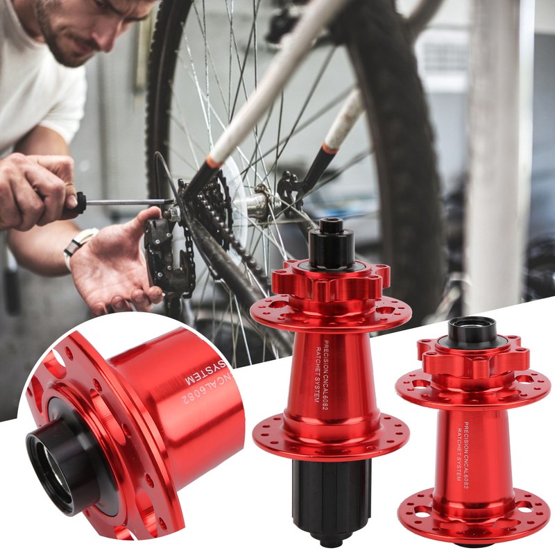Mountain Bike Disc Brake Front Rear Hubs 32 Hole 54T