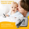 BEZOX Safe Kids Nail Clippers for Baby, Infants and Toddlers,