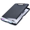 ZCZN Plastic Clipboard with Storage, A4 Clipboard Folder with Separate