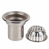Roof Floor Drain Stainless Steel Non Blocking Balcony Outdoor Rain