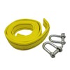 5 Ton 4 Meter Car Tow Strap with Hooks Nylon