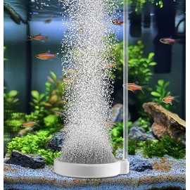 BLOTFISH Convex Air Stone Bubbler for Aquarium Fish Tank, Nano Bubble Stone Aerator Accessories for Aquarium (5 cm, for 1.8 - 1.7 Litres)