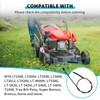 IDEASURE 946-04173E Deck Engagement Cable Compatible with MTD Troy-Bilt Lawn
