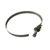 Quick Release Adjustable Clip Clamp for Ducting Ventilation Sign Fixing