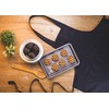 Clay Roberts Chefs Apron, White, Cooking and Baking Apron for