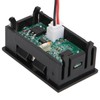 YB27VE Electric Car Digital LED Voltage and Electricity Dual Meters
