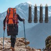 4Pcs Wear Resistant Walking Pole Metal Tips Strong Trekking Pole