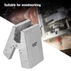 2Pcs Sawhorse Brackets Aluminum Alloy Saw Horse Stand Sawhorse Brackets