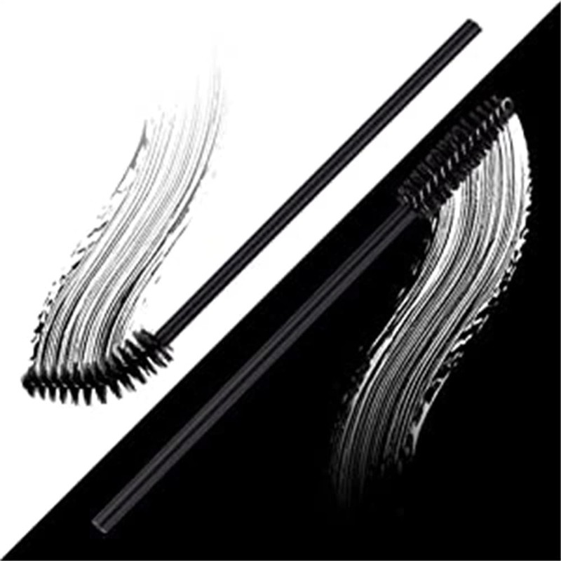 Samcos Disposable Eyelash Brushes 100pcs Eyebrow Brushes Screw Brushes for