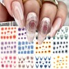 Tatuajes Para Uñas De Flores