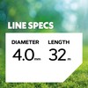 Oregon Yellow Square Strimmer Line Wire for Grass Trimmers and