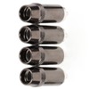 4pcs RCA Sound Plug Silver Plated RCA Male Plug Connector