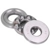 10Pcs Thrust Ball Bearing Single Direction Accessory Replacement Set Kit