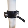 Metpure Water Drain Saddle Valve 1/4" Quick Connect for Under-Sink