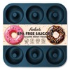 Large Silicone Donut Pan for Baking, 9 Cavity Non-Stick Food
